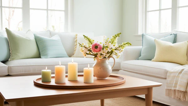 Penerangan dan Aroma yang Membawa Kedamaian